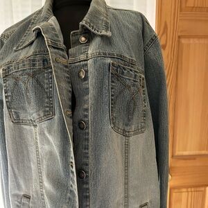 Vintage LA blues denim jacket